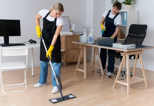 Nettoyage de bureau professionnel à la Bretonnière-la-Claye